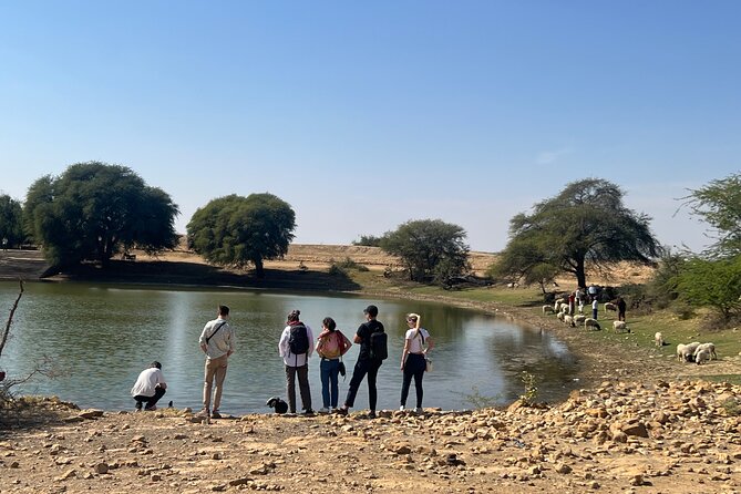 Non-Touristic overnight Camel Safari - What makes this camel safari feel non-touristy
