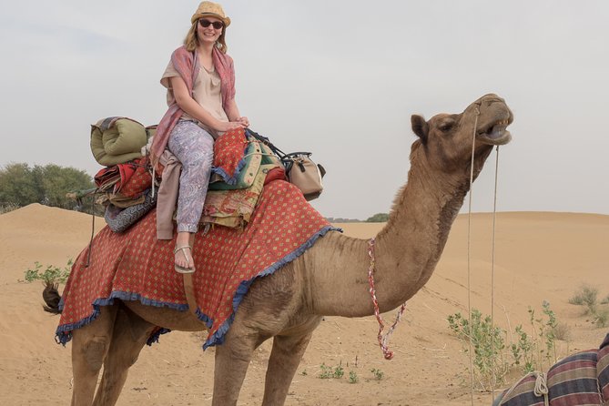 Non-Touristic overnight Camel Safari - FAQ