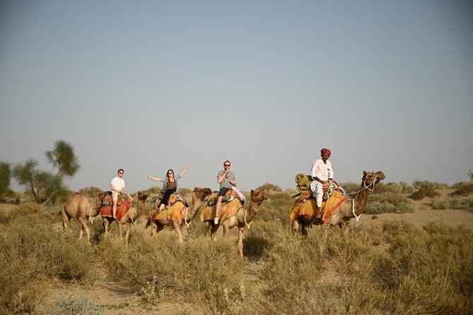 Non-Touristic Overnight Camel Safari with Stargazing Hidden Tour In Desert - Key takeaways before you go