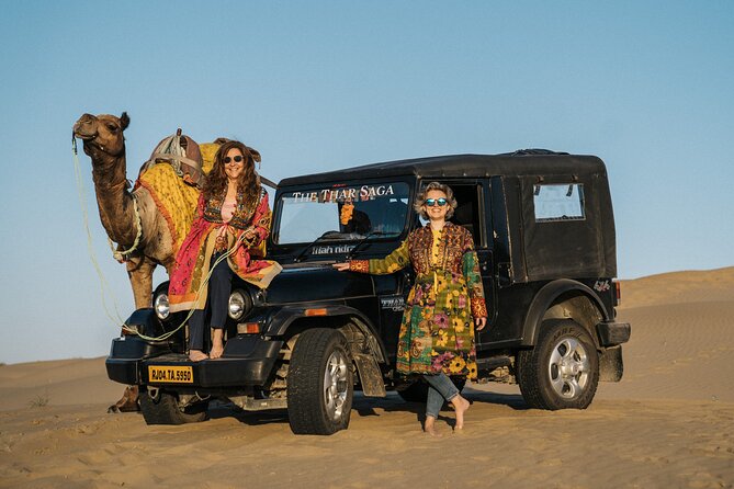Non-Touristic Overnight Camel Safari with Stargazing Hidden Tour In Desert - Dedha Village and Jasery Lake, an oasis with a local story