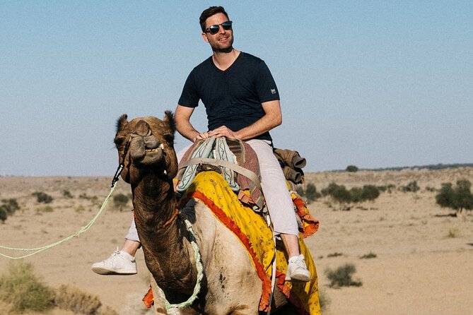 Non-Touristic Overnight Camel Safari with Stargazing Hidden Tour In Desert - Day 2 morning: Khuri camel time, then jeep back to Jaisalmer
