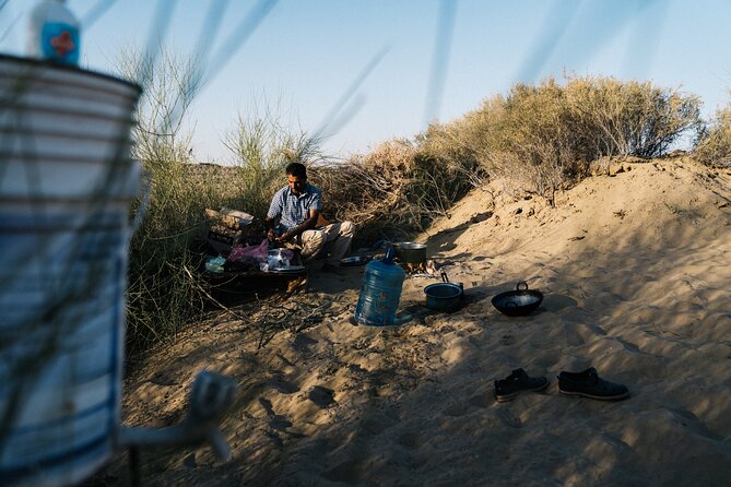 Non-Touristic Overnight Camel Safari with Stargazing Hidden Tour In Desert - Overnight plan: from village stops to a desert camp under the stars