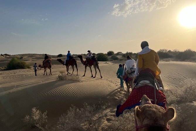 Non-Touristic overnight Camel Safari - Jaisalmer logistics: the 6:30 am start and meeting point
