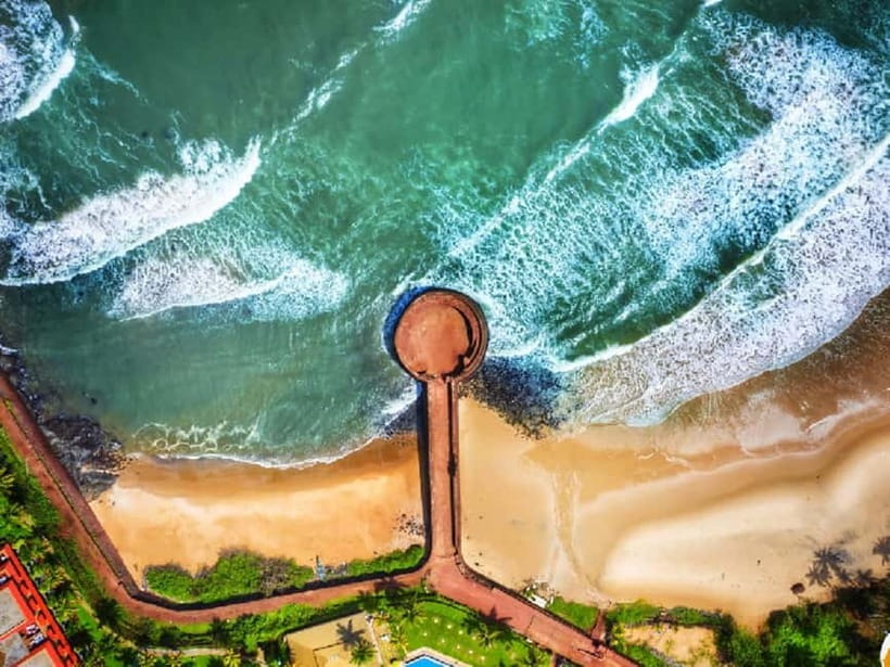 North Goa: Sightseeing Tour Sharing Coach - North Goa in One Day, Without the Planning Headache