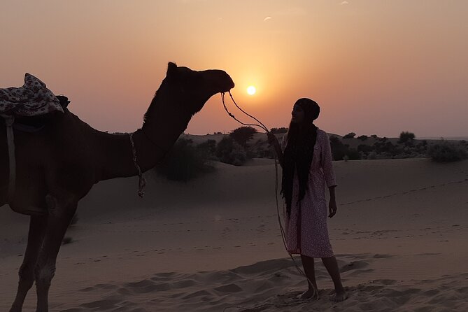 Off the beaten track overnight Camel Safari Tour Jaisalmer - Key things that make this camel safari feel special