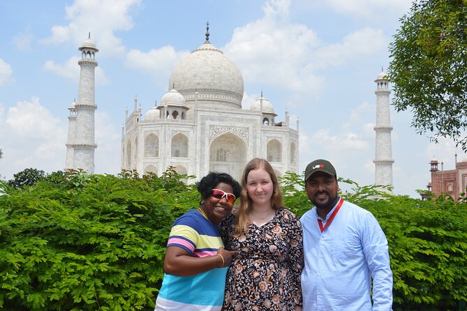Official Tour Guide For Sunrise Taj Mahal and Agra Fort Tour - Entering the Taj Mahal with line-saving help