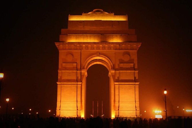 Old and New Delhi city tour with Live tour guide - Qutub Minar: A Tower of Victory, Measured in 73 Meters