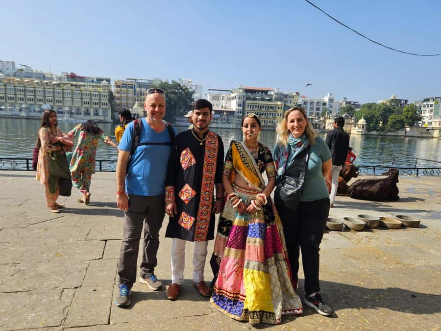 Old city heritage walk and local life experience - Lake sights and ghats, with a local rhythm to the route