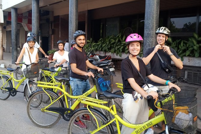 Old Delhi Bike Tour - A 6:30 am ride that helps you read Old Delhi fast
