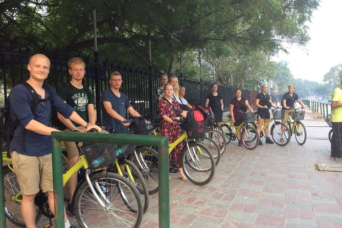 Old Delhi Bike Tour - The meeting point near Delhi Gate, and what that means for your timing