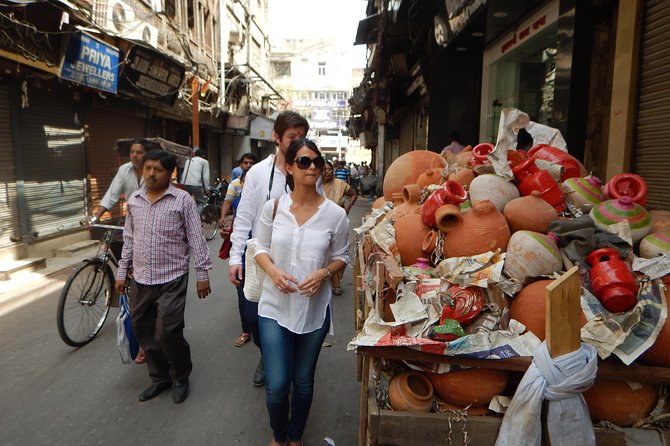 Old Delhi Food, Heritage&Cultural Walk with Rickshaw ride to Masterji Kee Haveli - Rickshaw rides: saving your legs without losing the street view
