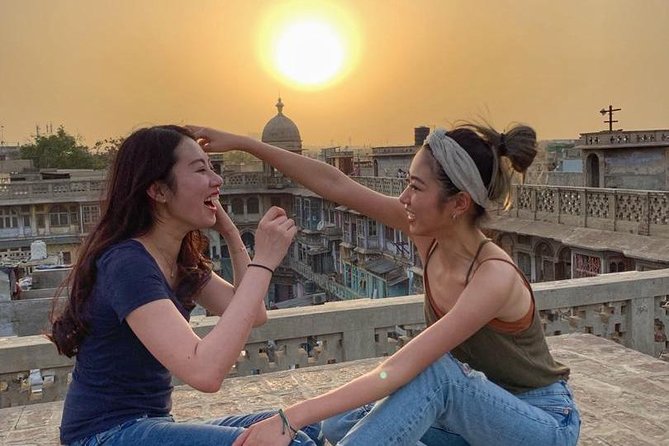 Old Delhi Food-Spice Market-Temples Tour Soon Featured on NETFLIX - Red Fort outside: the first history cue before you get lost in lanes