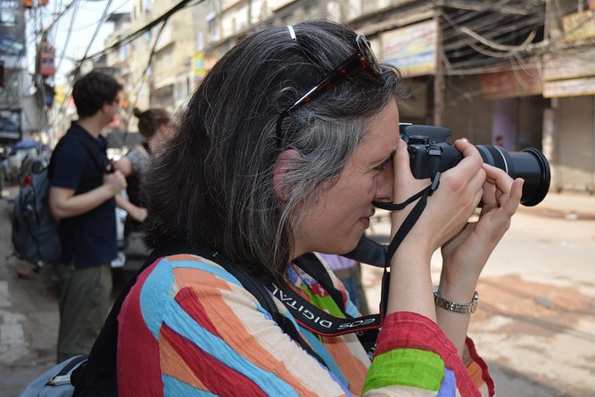 Old Delhi Photography & Food Tour with Rickshaw Ride to Masterji Kee Haveli - First Pedal Through Old Delhi’s Tight Lanes
