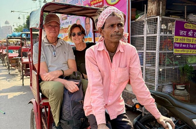 Old Delhi's Belly - Chai and rooftop respite before lunch