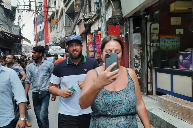 Old Delhi's heritage, Spice market, Masala Chai & food sampling - Old Delhi in a small group: how you avoid getting lost