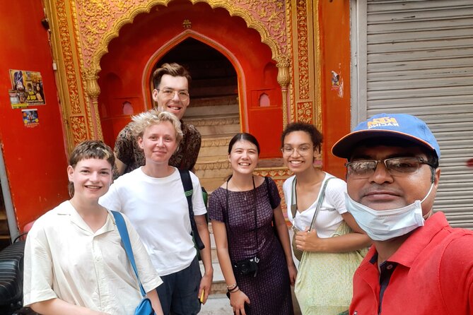 Old Delhi's heritage, Spice market, Masala Chai & food sampling - Stop 3, Chandni Chowk and chole bhature for a real meal