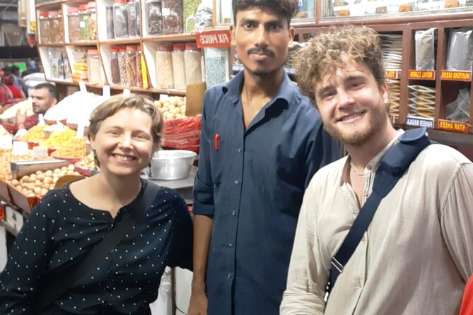 Old Delhi's heritage, Spice market, Masala Chai & food sampling - Stop 4, Fatehpuri Mosque spice market and masala chai