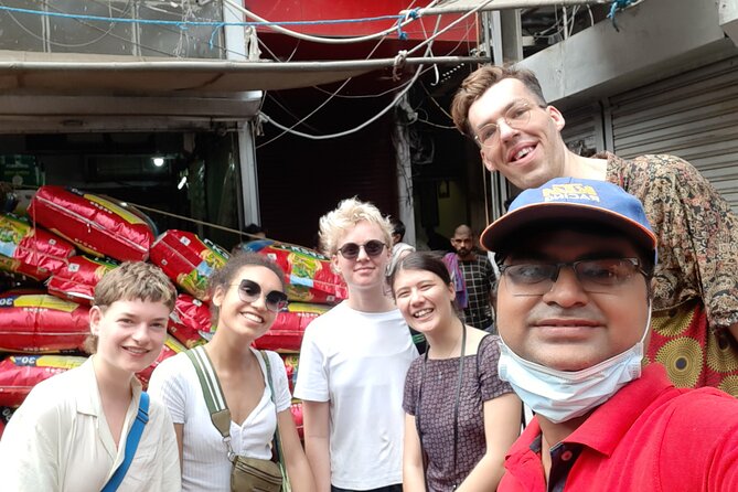 Old Delhi's heritage, Spice market, Masala Chai & food sampling - Stop 1, Lal Quila area and sweet jalebi to start