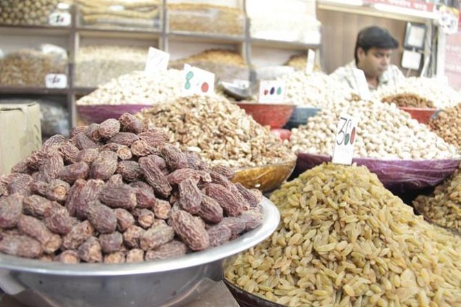 Old Delhi & Spice Market Tour - Starting at Rajiv Chowk, then moving straight into Old Delhi