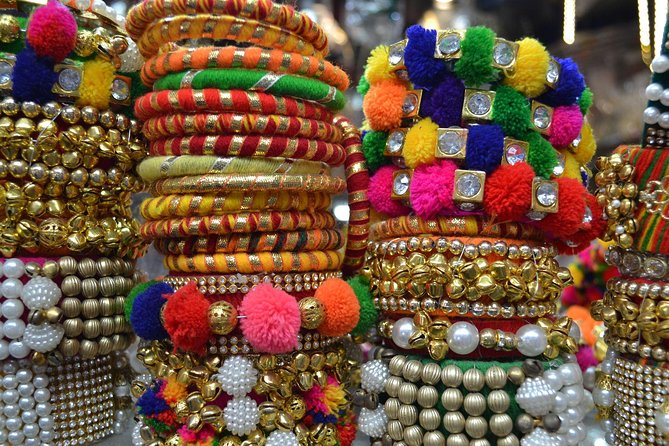 Old Delhi & Spice Market Tour - Passing the hardware, kitchen equipment, and kite markets