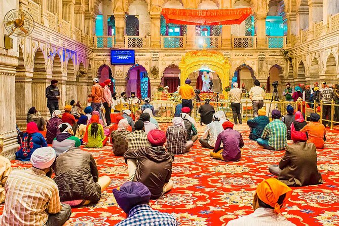 Old Delhi & Spice Market Tour - Outside looks at Red Fort, then nearby market lanes