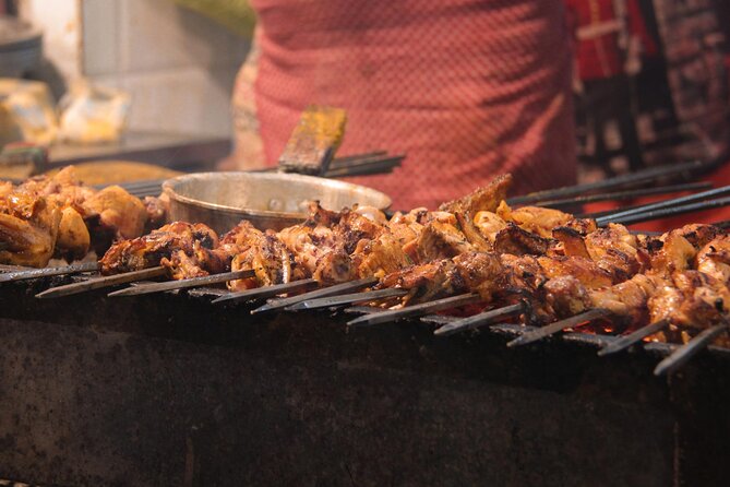 Old Delhi Street Food Tour - Jama Masjid views and the ending dessert run