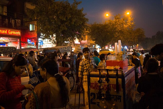 Old Delhi Street Food Tour - Safety in Old Delhi: crowds, navigation, and staying together