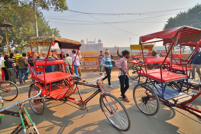 Old Delhi Street Food Tour – Explore Spices in Chandni Chowk - Tuk-tuk comfort in Old Delhi, without losing the street vibe
