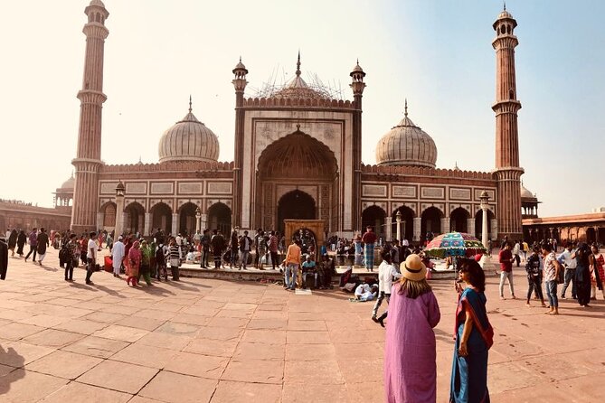 Old Delhi Street Food Tour – Explore Spices in Chandni Chowk - Khari Baoli, Asia’s spice market, plus chai in a spice mansion