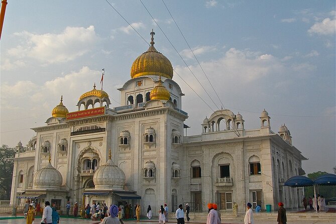 Old Delhi Temples, Cultural, Heritage Walking Street Food Tour - Getting to Old Delhi: hotel pickup, private A/C, and your timing