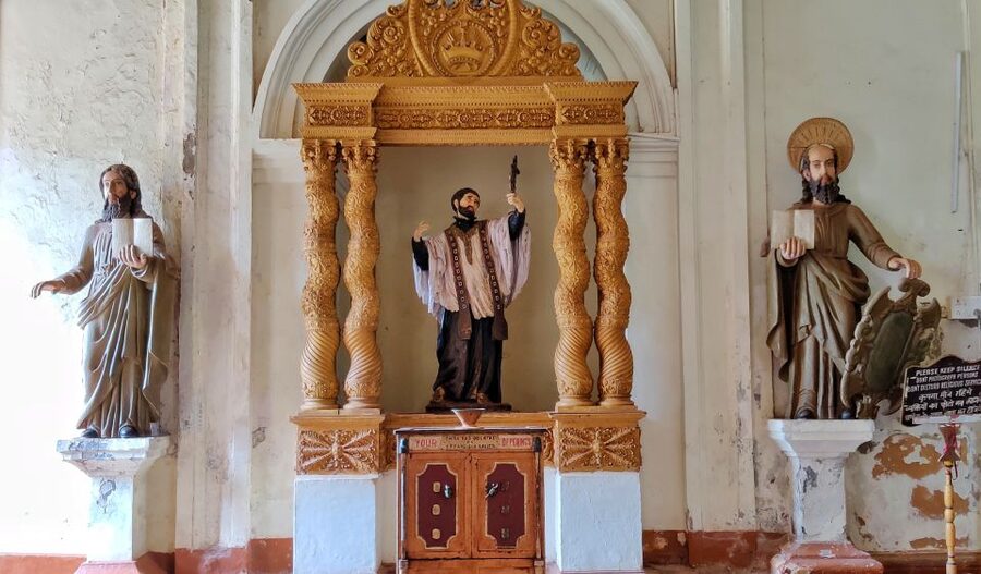 Old Goa: Walking Tour of Heritage Churches - Entering Old Goa’s church circuit, Portuguese heritage on the ground