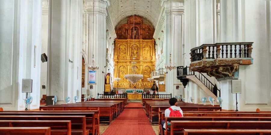 Old Goa: Walking Tour of Heritage Churches - Basilica of Bom Jesus: St. Francis Xavier and the feeling of arrival