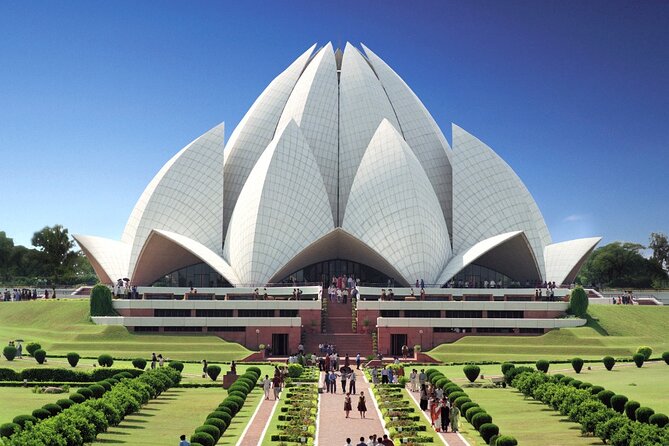 Old & New Delhi City Tour – Choose Half or Full Day Experience - The Red Fort, India Gate, Parliament House, and Rashtrapati Bhavan from the road