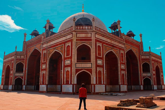 Old & New Delhi City Tour-Half Or Full Day with Options Available - Old Delhi in Motion: Jama Masjid and a Real Rickshaw Ride