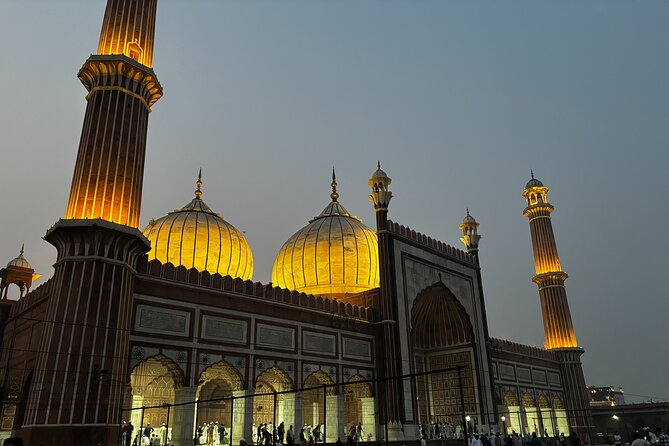 Old & New Delhi Full or Half Day Private Sightseeing Tour - Red Fort, India Gate, and Parliament House: big-city icons with guided context