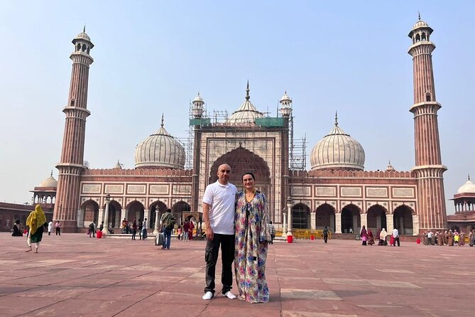 Old & New Delhi Full or Half Day Private Sightseeing Tour - Chandni Chowk lanes: rickshaw time, wedding shopping streets, and paratha cravings