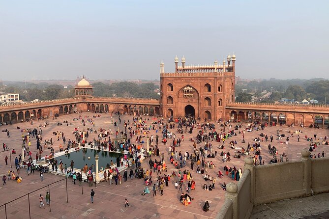 Old & New Delhi Full or Half Day Sightseeing Tour - Humayun’s Tomb: UNESCO-level gardens and a love-story of stone