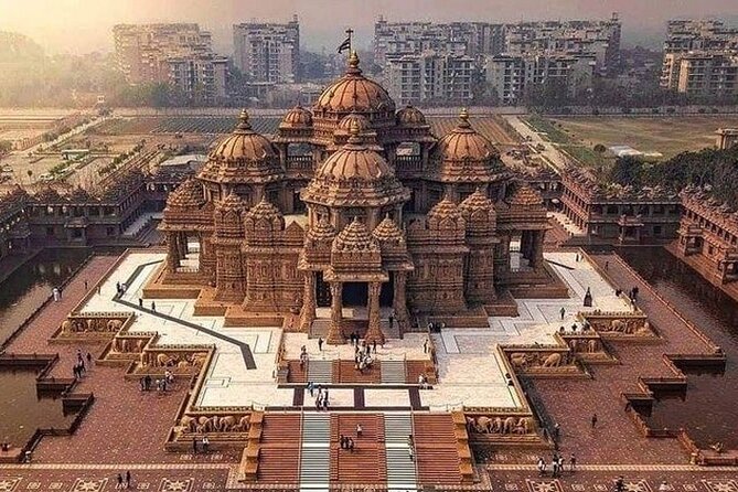 Old & New Delhi Private City Tour – Traveler’s Choice (Top Rated) - Red Fort Area: The Mughal Power Symbol You See From the Right Angle