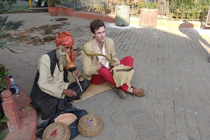 Old & New Delhi Tour - Red Fort from outside, then Raj Ghat for a pause