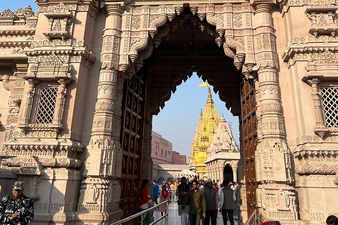 Omvity’s Full-Day Varanasi Tour: Sunrise Boat to Sunset Aarti - Banaras Hindu University and Tulsi Manas Mandir, a temple-focused break