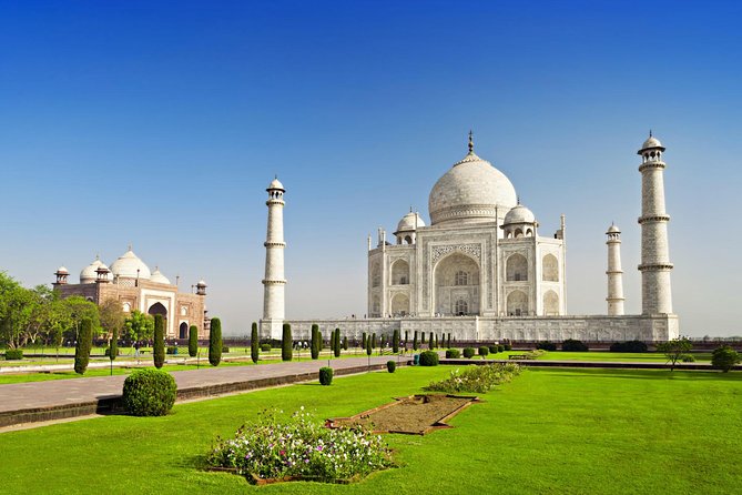 One Day Agra ( Taj Mahal ) private Tour from Delhi - Entering the Taj Mahal zone: 2 hours of pure payoff