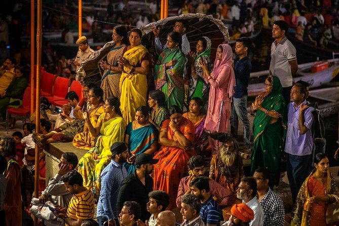 One day Varanasi tour - Private & Guided - Manikarnika Ghat: powerful sights and a guide who sets the tone