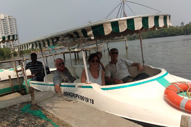 One hour Backwater Tour and tuk tuk tour in kochi with pickup - Timing and pacing: making 4 to 5 hours feel like enough