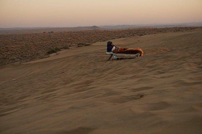 One Night One Day Desert Safari Tour - A 2:00 pm start makes the day feel full