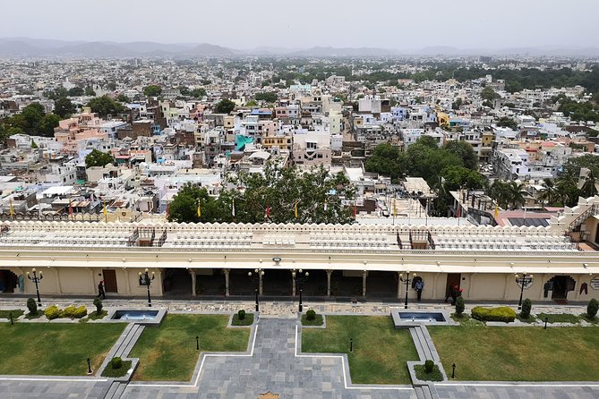 One-way Jodhpur to Udaipur - Kumbhalgarh Fort Stop: A Wall Over 38 km Long and Big, Distant Views