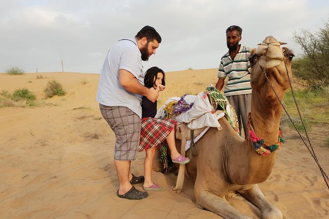 Osian Adventurous Desert Experience - Camel Safari in the Deep Thar: Gentle, But Still Real Desert