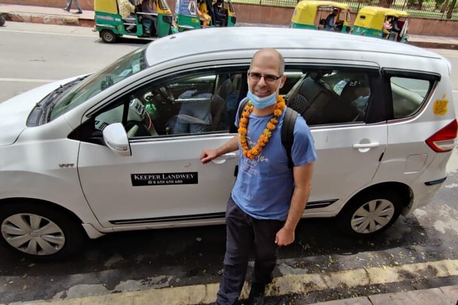 Overnight Agra Tour from Delhi: Taj Mahal, Fort & Baby Taj by Car - The guide experience, from names like Kevin and Faisal to photo-friendly planning