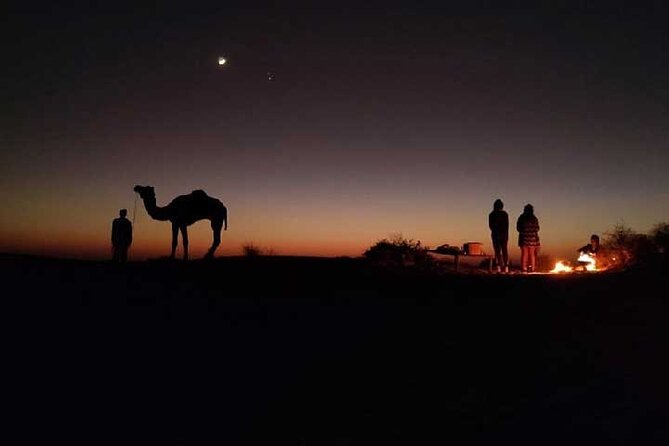 Overnight Camel Safari - Jaisalmer pickup to camp start time, what your afternoon actually looks like