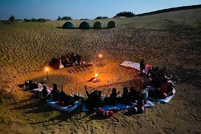 Overnight Camel Safari - Sunset on dunes: the 1.5-hour camel ride that actually feels like riding