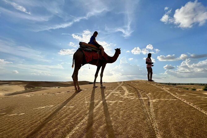 Overnight Camel Safari in Thar Desert - Jeep Ride to the Thar Desert, Plus Kuldhara and Jaseri Stops